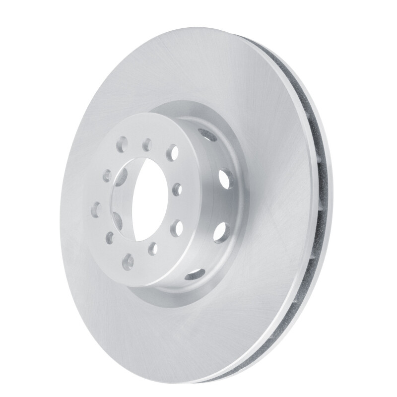 BMW M5 Brake Rotor (1) - Left Front - R1 Concepts - Plain - `00-`03